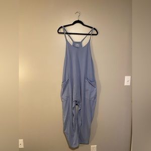 Free People Seafoam Jumpsuit